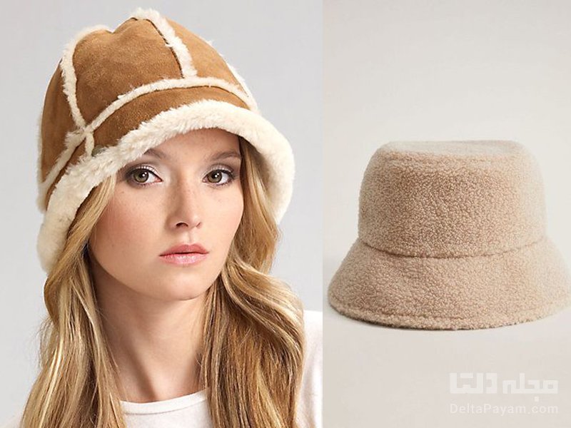 کلاه های زمستانی زنانه شیرلینگاگر