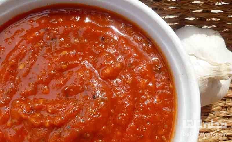 خورشت گوجه فرنگی
