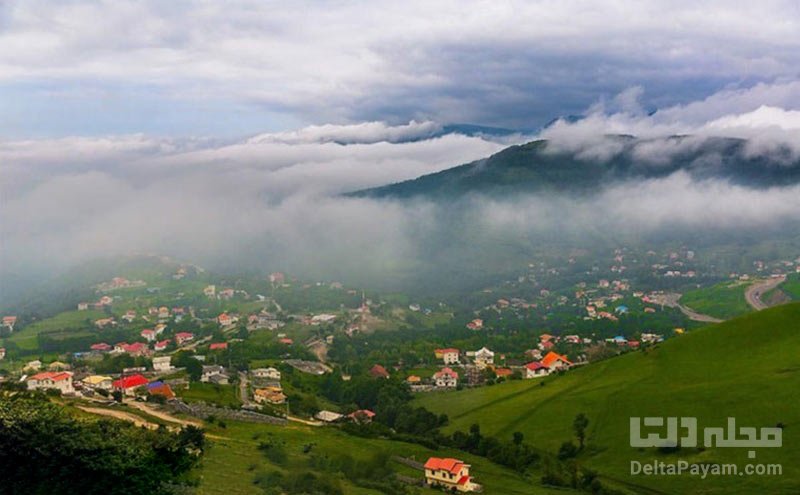 روستای جهان نما در گرگان