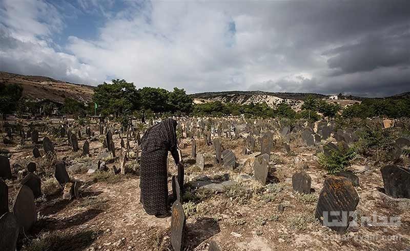 قبرستان سفیدچاه مازندران