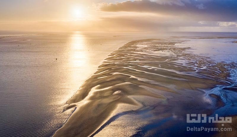 دریای وادن یکی از آخرین اکوسیستم‌های باقی‌مانده‌ طبیعی