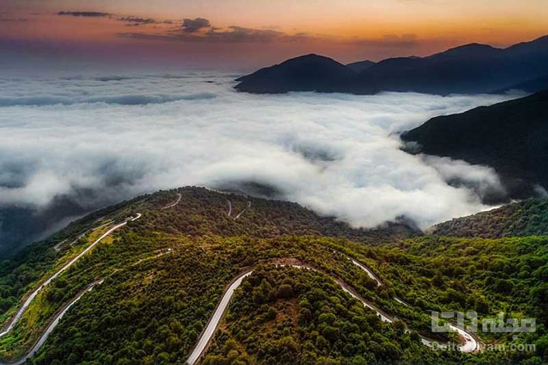 جاده توسکستان یا توساکستان