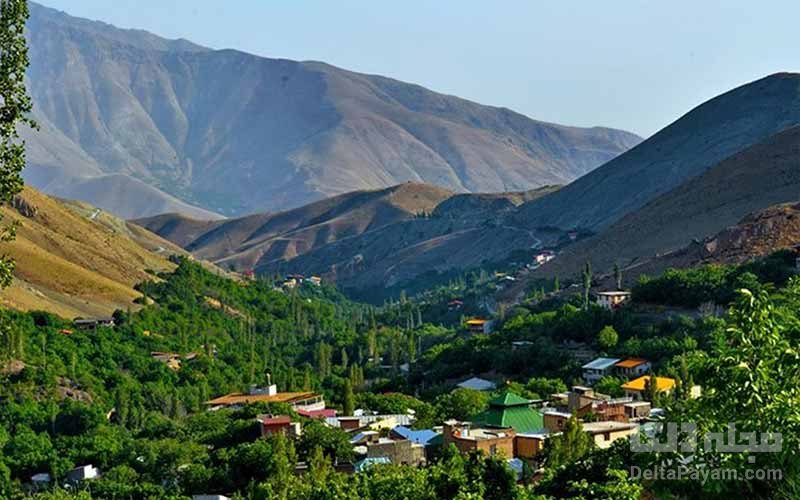 روستای آبنیک، سفر یک روزه اطراف تهران