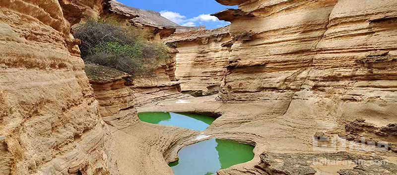 تنگه چاهکوه، آریزونای ایران