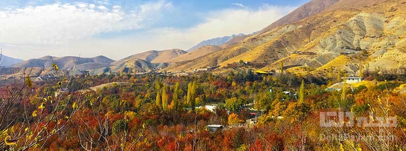 روستای افجه، سفر یک روزه اطراف تهران