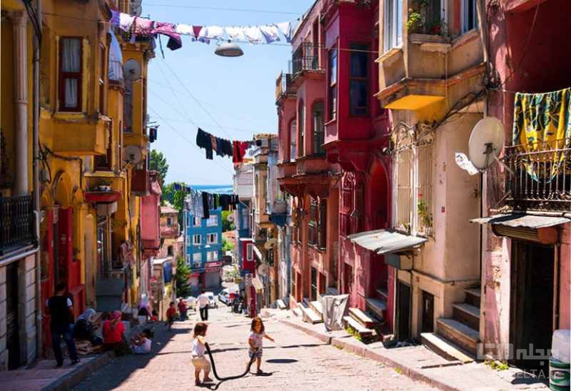 explore fener balat istanbul بالات، رنگی‌ترین محله چوبی در استانبول