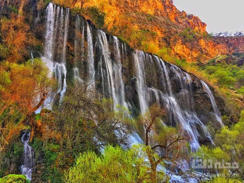 آبشار شوی در خوزستان