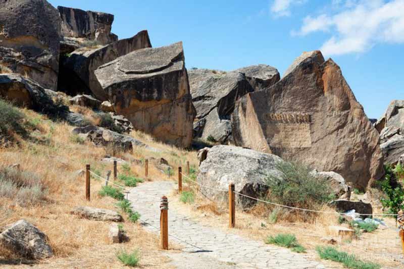 پارک ملی قبوستان در جمهوری آذربایجان