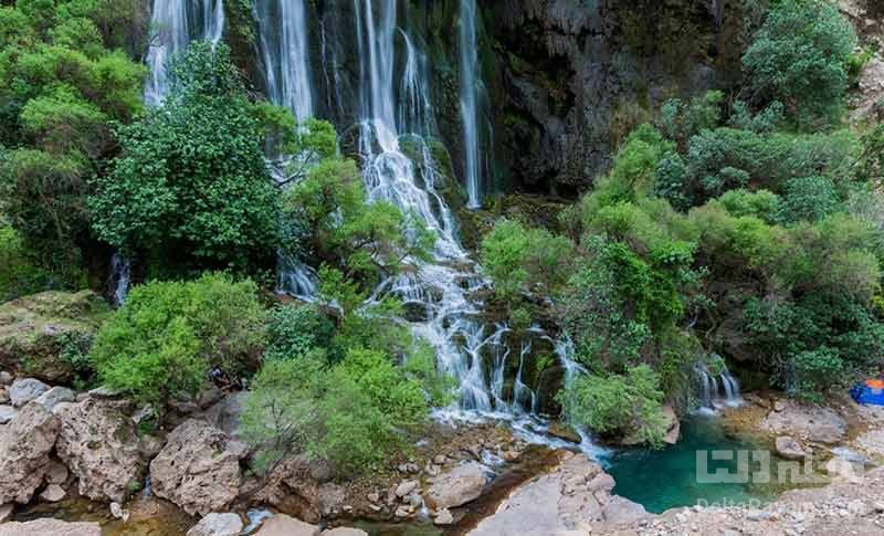 آبشار شوی بزرگترین آبشار خاورمیانه