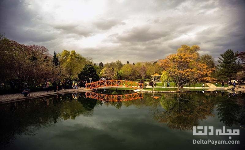 باغ گیاه شناسی تهران