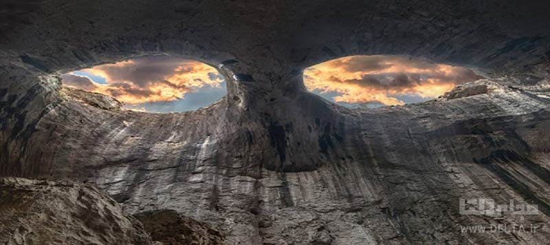 غار پروهودنا از دیدنی های بلغارستان