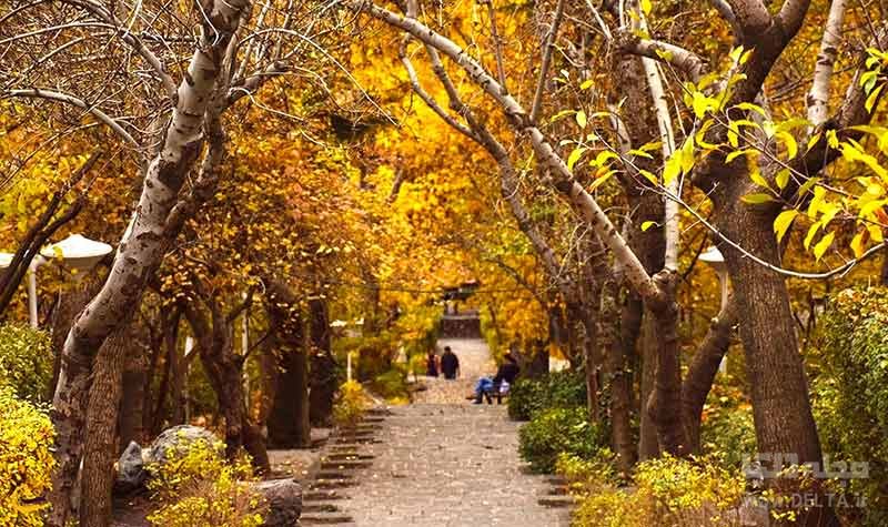 پارک جمشیدیه تهران