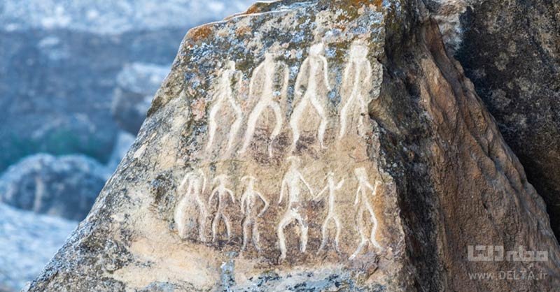 اشکال هنری باستانی در پارک ملی قبوستان