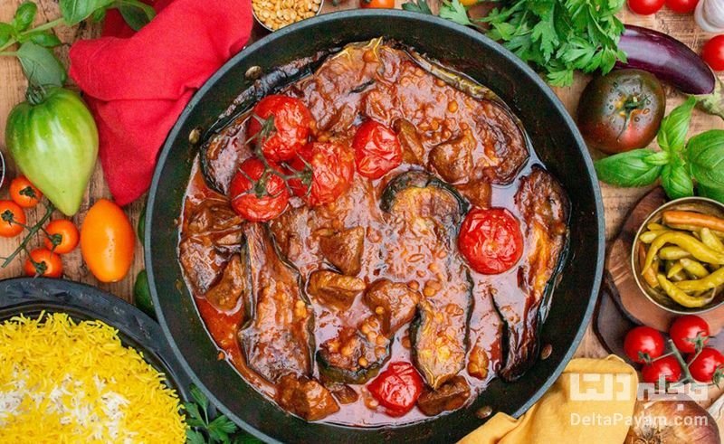 خورشت قیمه بادمجان