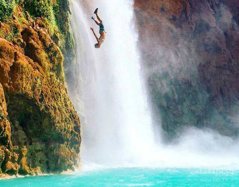 تفریحات رایج در مجموعه آبشارهای شیرآباد