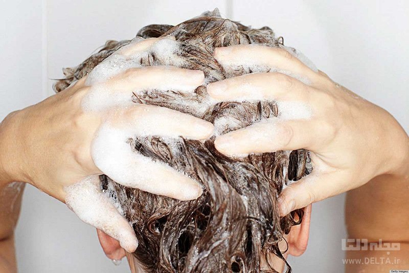 شستن موی سر
