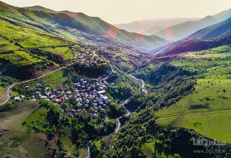 روستای ناتر در چالوس