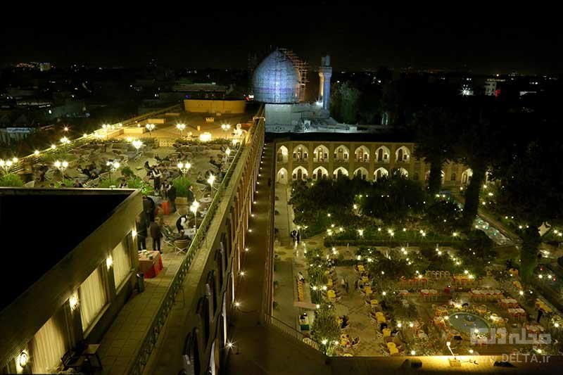هتل عباسی یادگار صفویه
