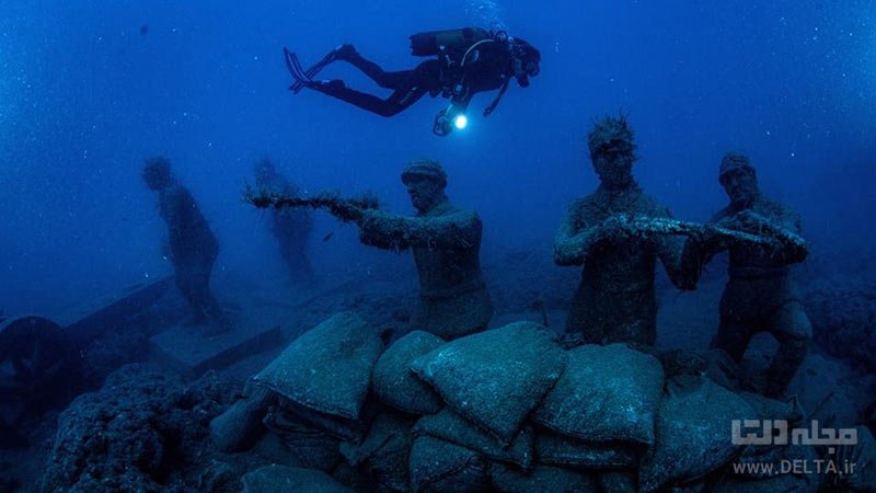 در موزه زیر آب آنتالیا چه نمایش می‌دهند؟