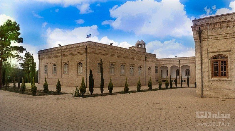 موزه و ساعت مارکار یزد در نقطه وسط ایران
