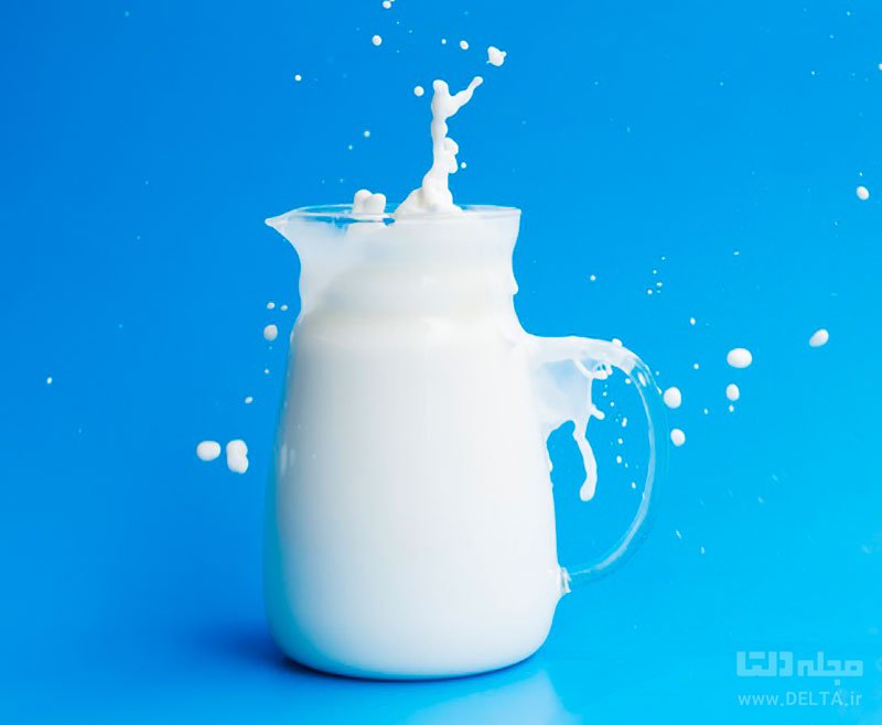 فواید شیر 