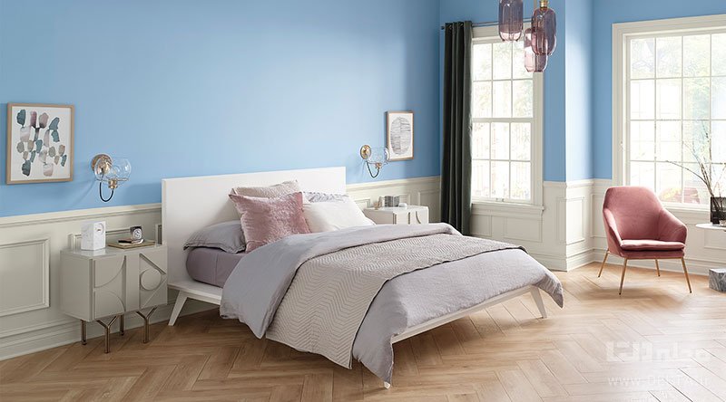 ترکیب رنگی مناسب برای اتاق خواب