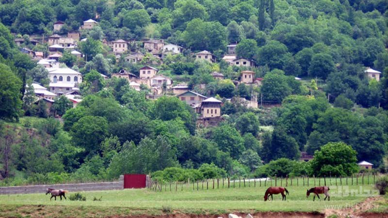 طبیعت روستای کندلوس در نوشهر