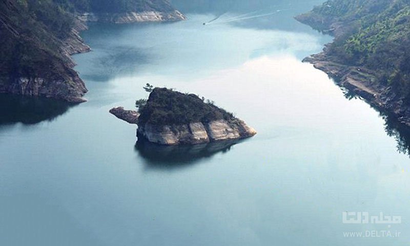 جزیره لاک پشتی چین