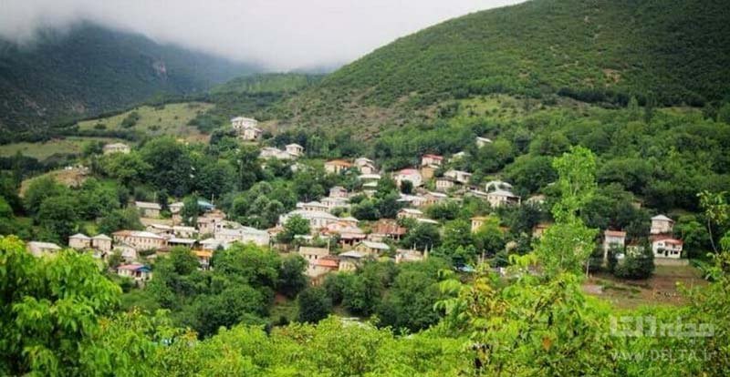 روستای کندلوس در نوشهر