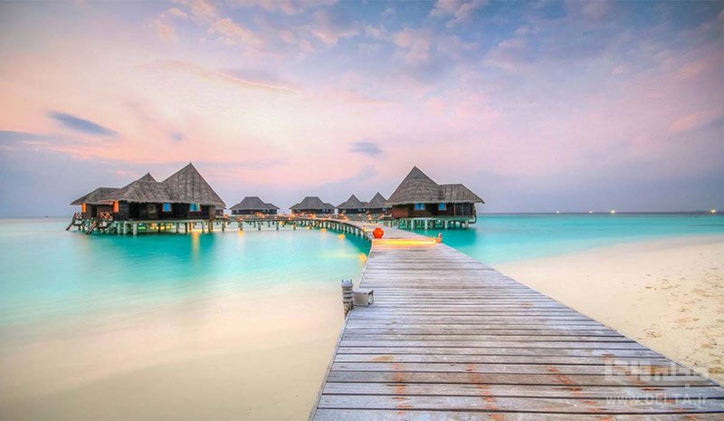 مالدیو از جاذبه های گردشگری در خطر نابودی