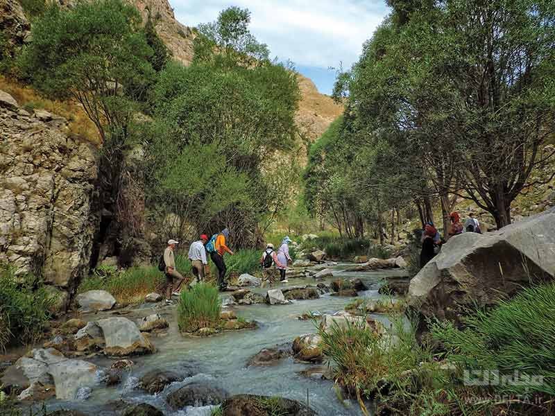 دره زمان پلور ، تفریحی دل‌پذیر در گرمای تابستان