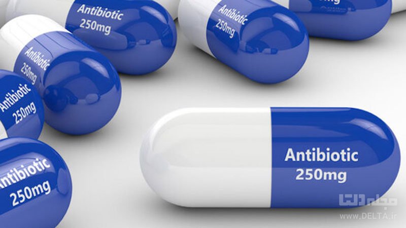 مصرف خودسرانه آنتی بیوتیک