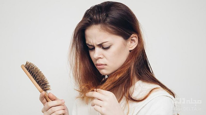 ریزش مو علائم طولانی مدت کرونا 