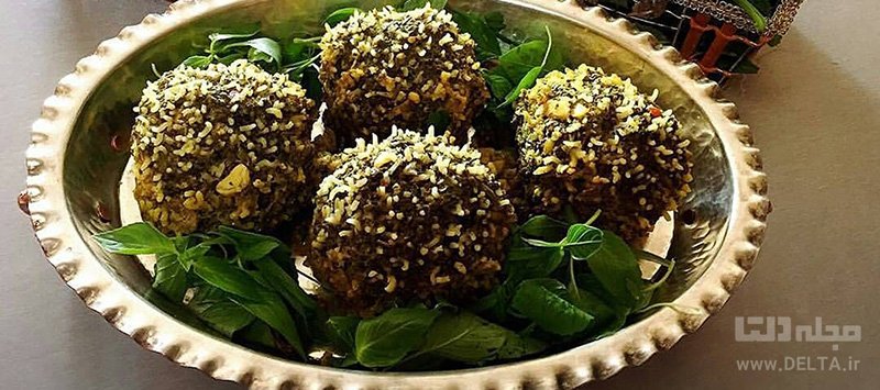 کوفته شوید باقالی