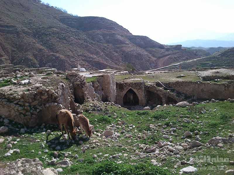 جاذبه‌های طبیعی روستای لیوس