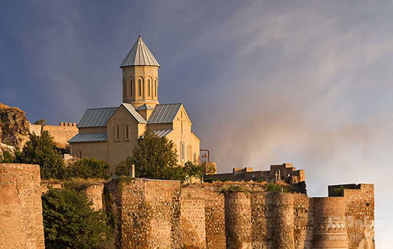قلعه ناریکالا گرجستان