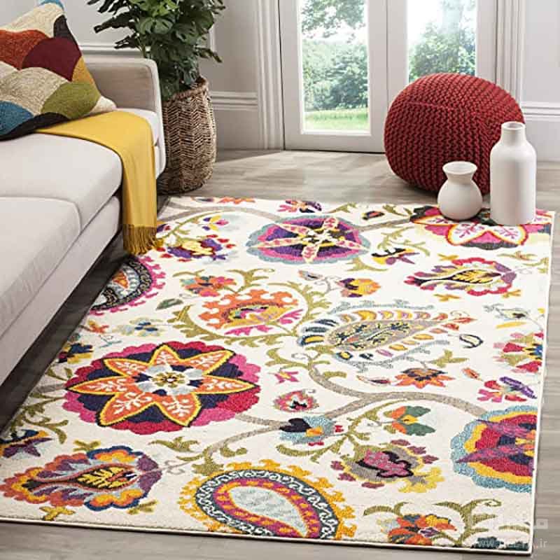 قالیچه رنگارنگ