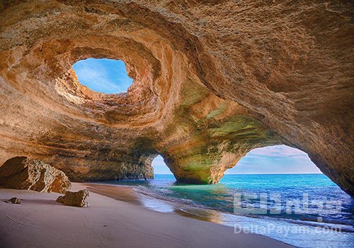 غار ساحلی پرتغال پیش نویس مطالب تلگرام