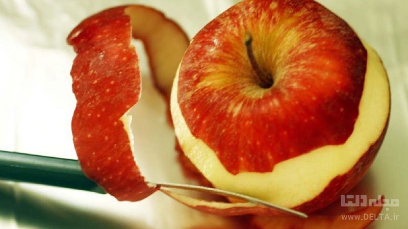 خواص پوست سیب