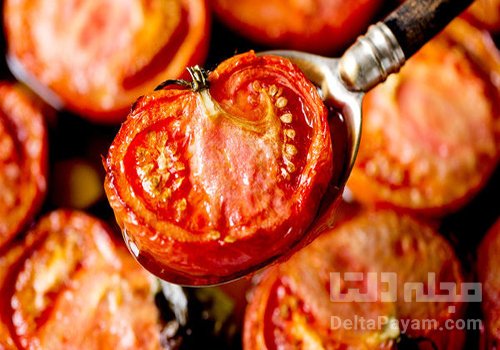 گوجه پخته شده پیش نویس مطالب تلگرام