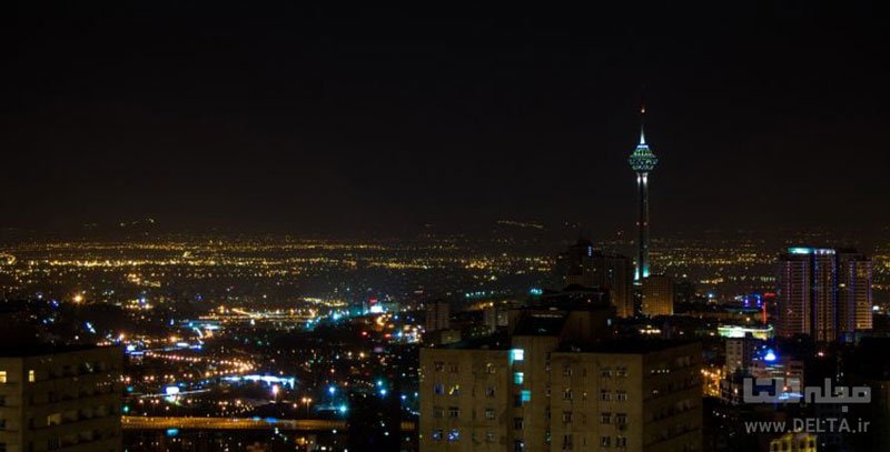 شب گردی در تهران 