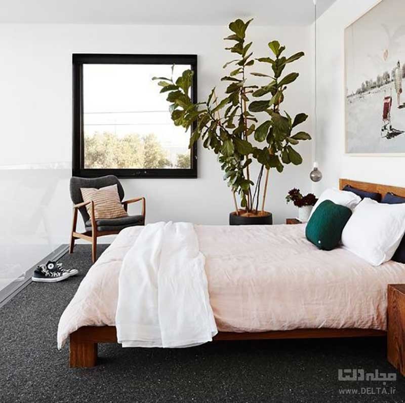 طرح قالیچه اتاق خواب