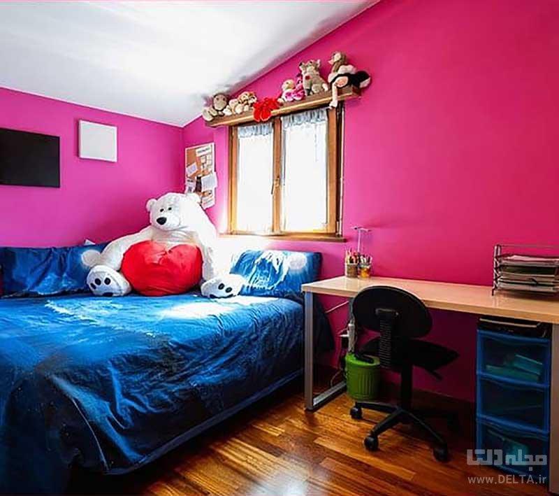 رنگ مناسب اتاق خواب