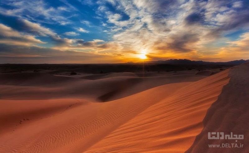 کویر مصر اصفهان