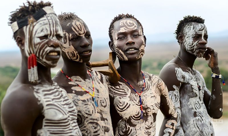 قبیله اومو اتیوپی