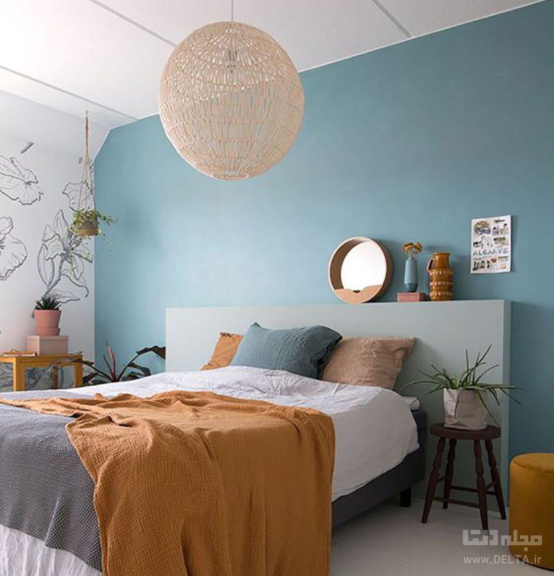 بهترین رنگ اتاق خواب
