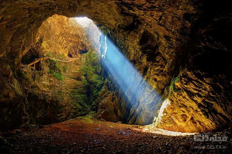 غار گلوی شیطان بلغارستان