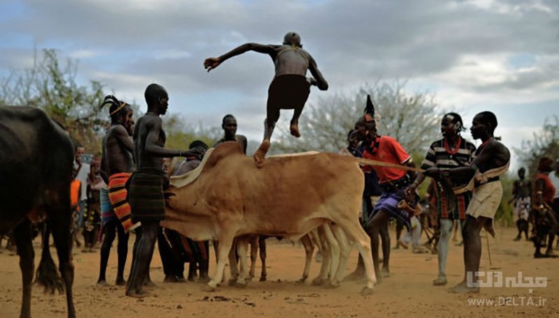 سنت های عجیب در کنیا