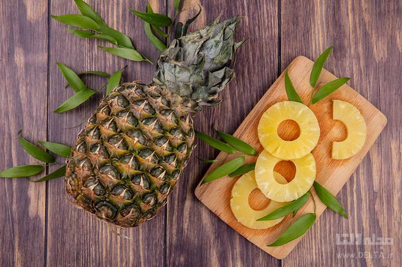 فواید آناناس برای سلامتی