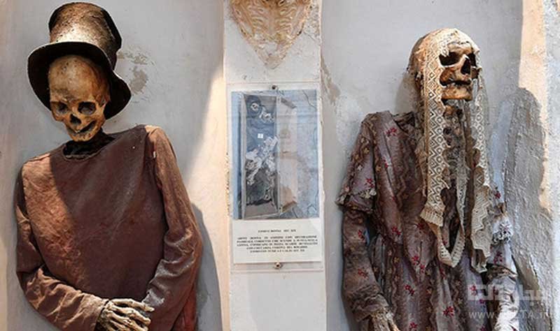 موزه مرگ در ایتالیا 